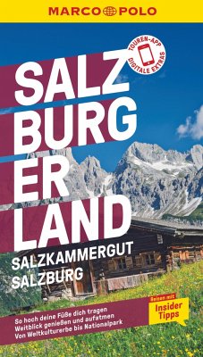 MARCO POLO Reiseführer Salzburg, Salzkammergut, Salzburger Land - Ericson, Anita;Gruber, Matthias;Hetz, Siegfried