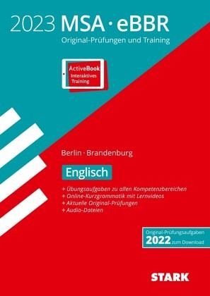STARK Original-Prüfungen und Training MSA/eBBR 2023 - Englisch - Berlin ...