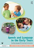 Speech and Language in the Early Years (eBook, ePUB)