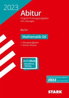 Cover STARK Abiturprüfung Berlin 2023 - Mathematik GK, m. 1 Buch, m. 1 Beilage