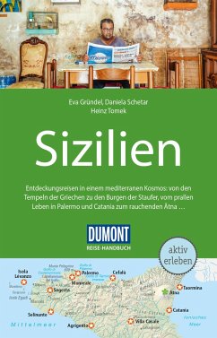 DuMont Reise-Handbuch Reiseführer Sizilien - Schetar, Daniela;Tomek, Heinz;Gründel, Eva