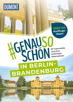 DuMont #genausoschön in Berlin-Brandenburg - Schäfer, Martina