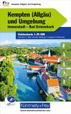 Kempten (Allgäu) und Umgebung Nr. 46 Outdoorkarte Deutschland 1:35 000