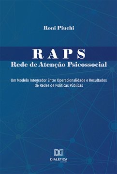 Cover RAPS - Rede de Atenção Psicossocial (eBook, ePUB)