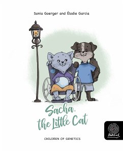 Sacha, the Little Cat (fixed-layout eBook, ePUB) - Goerger, Sonia