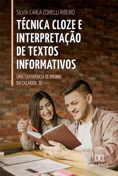 Cover Técnica Cloze e Interpretação de Textos Informativos (eBook, ePUB)