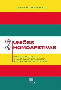 Cover Uniões Homoafetivas (eBook, ePUB)