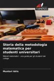 Storia della metodologia matematica per studenti universitari