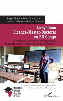 Cover Le système Licence-Master-Doctorat en RD Congo