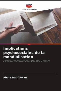 Implications psychosociales de la mondialisation - Rauf Awan, Abdur