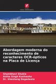 Abordagem moderna do reconhecimento de caracteres OCR-ópticos na Placa de Licença