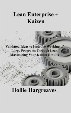 Lean Enterprise + Kaizen - Hargreaves, Hollie