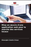 Mise en ¿uvre d'une application web pour le marché des services locaux