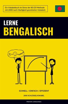 Lerne Bengalisch - Schnell / Einfach / Effizient - Pinhok Languages