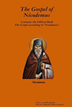 The Gospel of Nicodemus - Arne Horn, Apostel