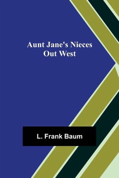Cover Aunt Jane's Nieces out West