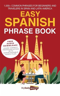 Easy Spanish Phrase Book - My Daily Spanish