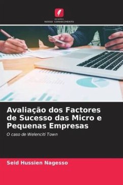 Avaliação dos Factores de Sucesso das Micro e Pequenas Empresas - Nagesso, Seid Hussien