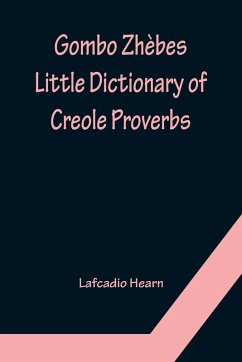 Cover Gombo Zhèbes. Little Dictionary of Creole Proverbs