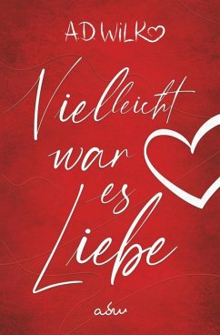 Cover Vielleicht war es Liebe