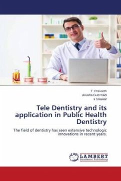 Tele Dentistry and its application in Public Health Dentistry