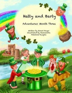 Hatty and Barty Adventures Month Three (eBook, ePUB) - Boyer, Grant