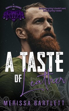 Cover A Taste of Leather (Haunted Hellhounds MC, #3) (eBook, ePUB)