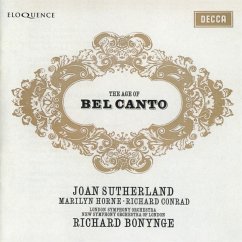 Die Kunst Des Belcanto - Sutzerland/Horne/Conrad/Bonynge/Lso/+