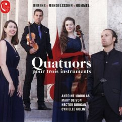 Quartette Für Drei Instrumente - Mourlas/Olivon/Burgan/Golin