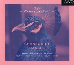Chanson Et Danses - Oslo Kammerakademi/Strunck,David Friedrich