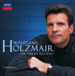 Wolfgang Holzmair: Die Philips-Aufnahmen - Holzmair/Cooper/Wyss/Stamm/Blomstedt/+