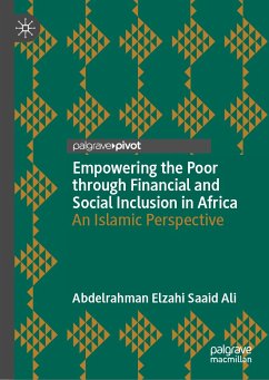 Empowering the Poor through Financial and Social Inclusion in Africa (eBook, PDF) - Elzahi Saaid Ali, Abdelrahman