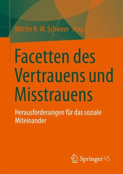 Facetten des Vertrauens und Misstrauens (eBook, PDF)