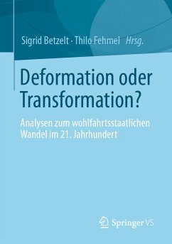 Deformation oder Transformation? (eBook, PDF)