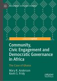 Community, Civic Engagement and Democratic Governance in Africa (eBook, PDF)