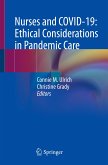 Nurses and COVID-19: Ethical Considerations in Pandemic Care (eBook, PDF)