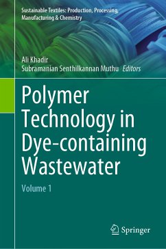 Polymer Technology in Dye-containing Wastewater (eBook, PDF)