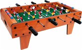 small foot 6702 - Tischkicker Natur, Tischfußball, play & fun, Maße: 70x55x25 cm