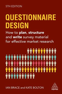 Cover Questionnaire Design (eBook, ePUB)