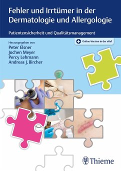 Fehler und Irrtümer in der Dermatologie und Allergologie (eBook, ePUB)