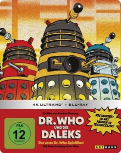 Dr. Who und die Daleks Limited Steelbook