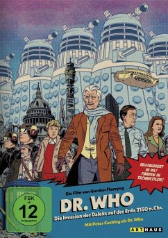 Dr. Who: Die Invasion der Daleks auf der Erde 2150 n. Chr. Digital Remastered