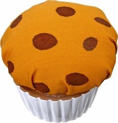 small foot 4551 - Muffins aus Holz und Stoff, 12er-Set, Höhe: 4cm