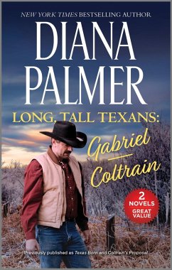 Long, Tall Texans: Gabriel/Coltrain (eBook, ePUB) - Palmer, Diana