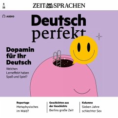 Deutsch lernen Audio - Dopamin für Ihr Deutsch (MP3-Download) - Begisheva, Alia