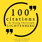 100 citations de Georg Christoph Lichtenberg (MP3-Download)