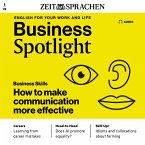 Business-Englisch lernen Audio - Effizeintere Kommunikation (MP3-Download)