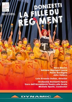 La Fille Du Régiment - Lesca/Blanch/Spotti/Orchestra Donizetti Opera/+