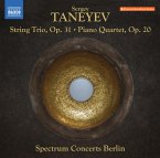 String Trio,Op.31/Piano Quartet,Op.20