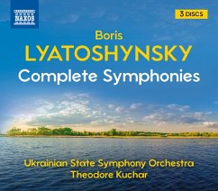 Sämtliche Sinfonien - Kuchar,Theodore/Ukrainian State Symphony Orchestra